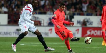 Liga : Messi n’a pas beaucoup apprécié le retour de Mbia