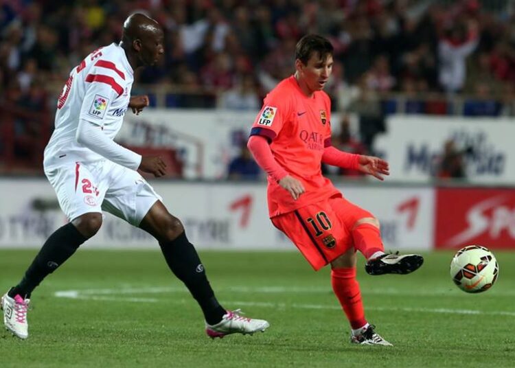 Liga : Messi n’a pas beaucoup apprécié le retour de Mbia