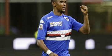 Italie : Eto’o passeur avec la Samp’, son président se lâche