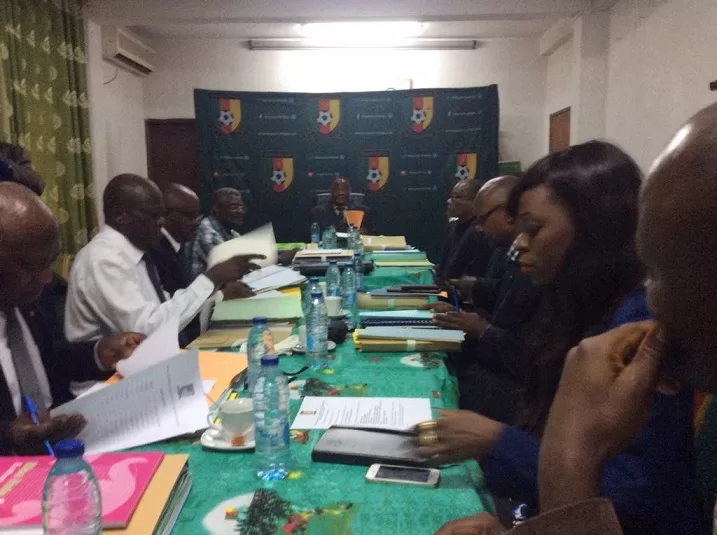 Fécafoot : réunion du comité de normalisation ce jour