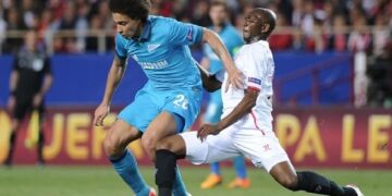 C3 : Mbia met un pied en demi-finale avec Seville