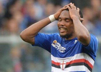 Serie A : Eto&rsquo;o brille, mais la victoire lui échappe