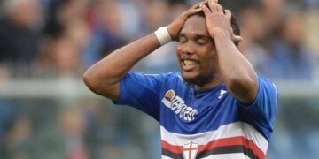 Serie A : Eto&rsquo;o brille, mais la victoire lui échappe
