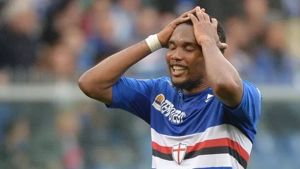 Serie A : Eto’o brille, mais la victoire lui échappe
