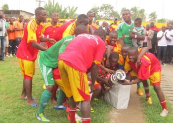 Les Brasseries champions de la Easter Cup 2015