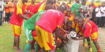 Les Brasseries champions de la Easter Cup 2015