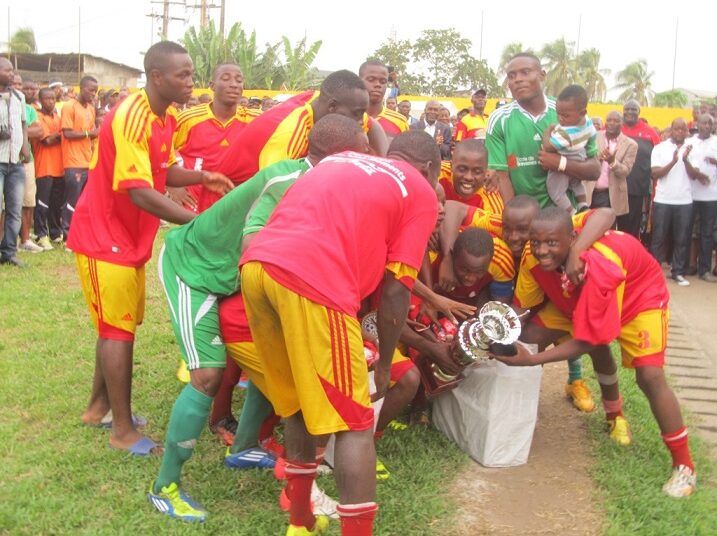 Les Brasseries champions de la Easter Cup 2015