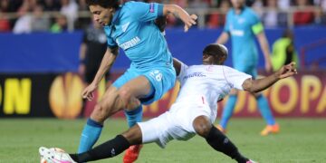 C3 : Stéphane Mbia et Séville en demi-finale