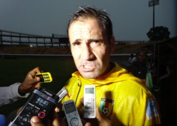 Didier Gomez Da Rosa : « Des gens ont envie de salir ou de mettre un peu de crise dans Coton Sport »