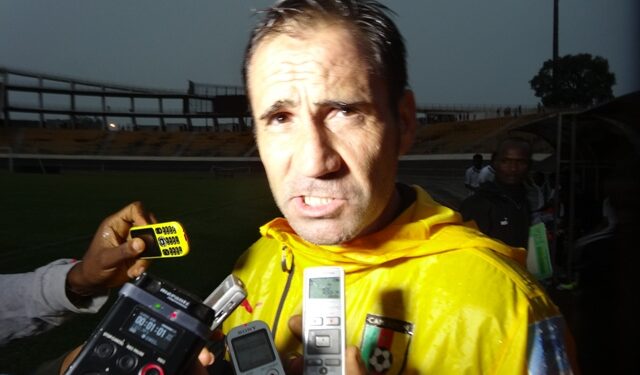 Didier Gomez Da Rosa : « Des gens ont envie de salir ou de mettre un peu de crise dans Coton Sport »