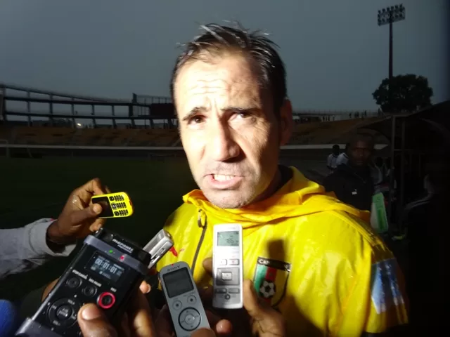 Didier Gomez Da Rosa : « Des gens ont envie de salir ou de mettre un peu de crise dans Coton Sport »