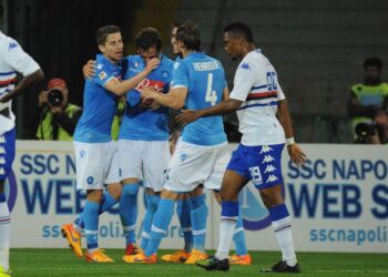 Serie A : Naples se régale, Samuel Eto’o paye la note