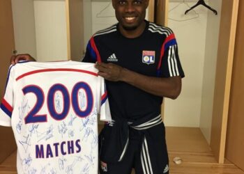 OL : Henri Bedimo a fêté son 200e match en Ligue 1