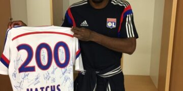 OL : Henri Bedimo a fêté son 200e match en Ligue 1