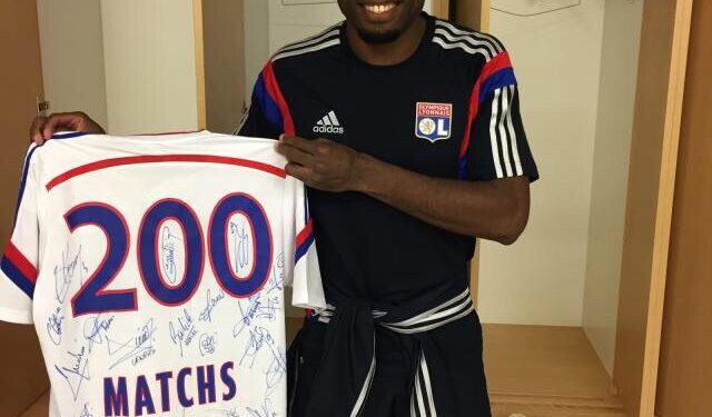 OL : Henri Bedimo a fêté son 200e match en Ligue 1