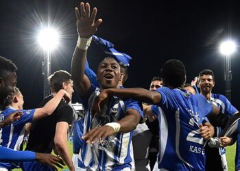 Belgique : Raoul Kenne en route pour la D1