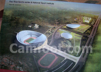 CAN2019 : polémique sur la construction du stade Paul Biya