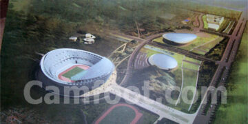 CAN2019 : polémique sur la construction du stade Paul Biya
