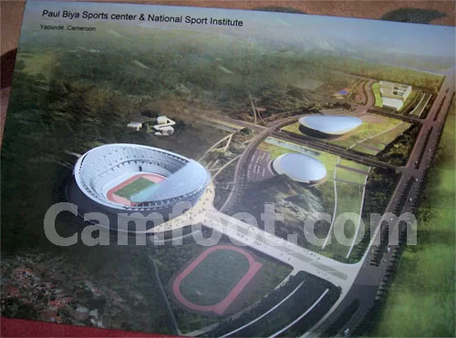 CAN2019 : polémique sur la construction du stade Paul Biya