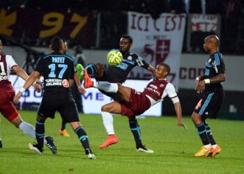 France : victorieux de Metz (2-0), l&rsquo;OM sort des ténèbres