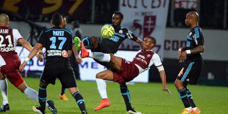 France : victorieux de Metz (2-0), l&rsquo;OM sort des ténèbres
