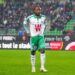 Saint-Etienne : Nguemo offre son maillot (twitter)