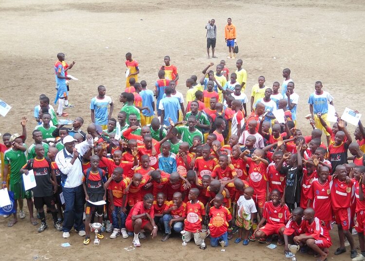 ASTAF en U13 et EFBC en U15 et U17 sont les vainqueurs du Cameroon Football Dream 2015