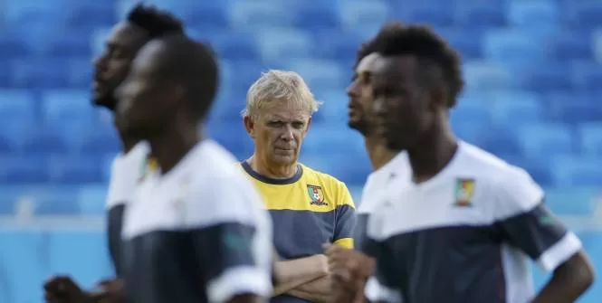 Lions Indomptables : Volker Finke, parti pour rester?