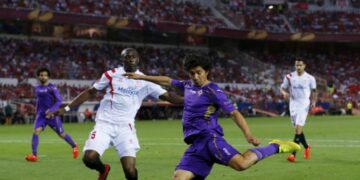 C3 : Stéphane Mbia et Séville mettent un pied en finale
