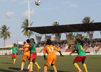 Abidjan : la victoire des Lionnes (3-2) en images