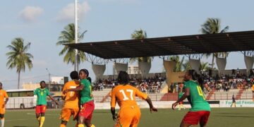 Abidjan : la victoire des Lionnes (3-2) en images