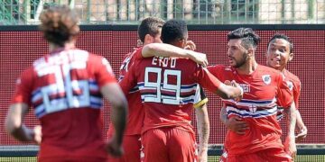 Malgré un Eto’o amoindri,  la Samp’ renoue avec la victoire