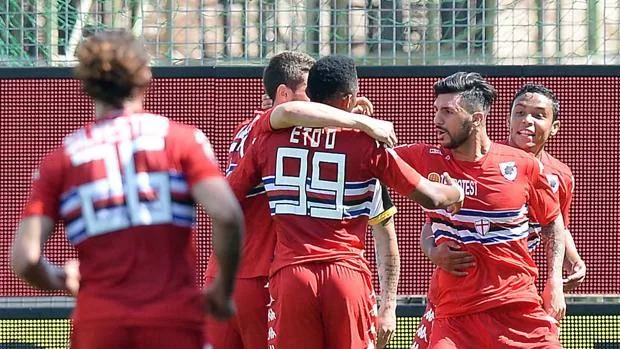 Malgré un Eto’o amoindri, la Samp’ renoue avec la victoire