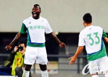 Chine : de défenseur à attaquant, Yves Ekwalla signe un triplé