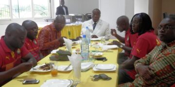 Lionnes Indomptables : la visite d’Owona en images