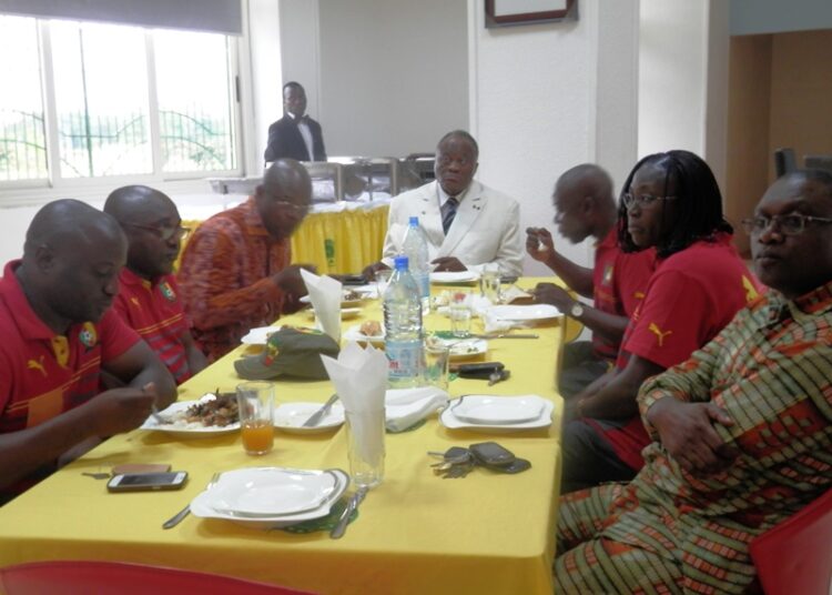 Lionnes Indomptables : la visite d’Owona en images