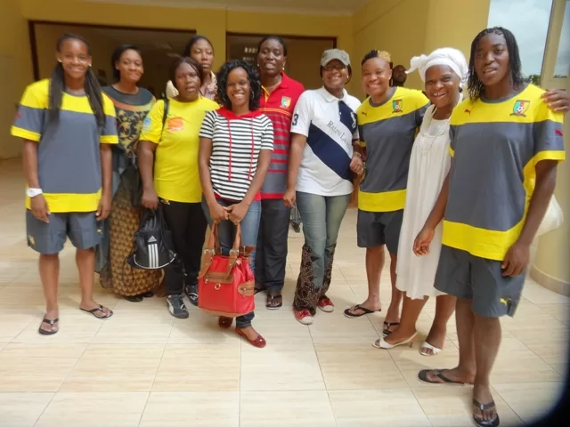 Lionnes Indomptables: Le dernier entraînement au pays avant l’envol