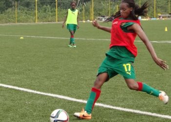 Lionnes Indomptbales: Astride Virlouvet attend d’être qualifiée par la Fifa