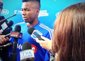 Impact: Oyongo enfin avec ses coéquipiers