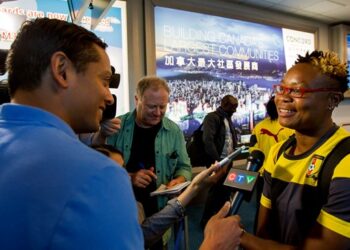 Cameroon start preparation on Canadian soil