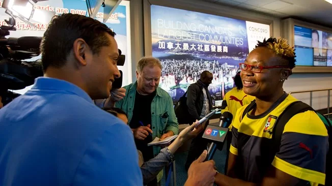 Cameroon start preparation on Canadian soil