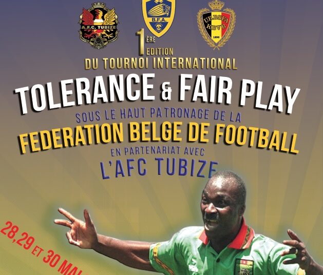 Tournoi du fair play et de la tolérance : la ville de Tubize en fête du 27 au 30 mai prochain