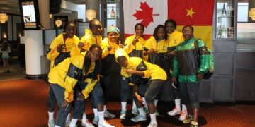 Canada 2015 : les Lionnes à Surrey au Sheraton Hotel