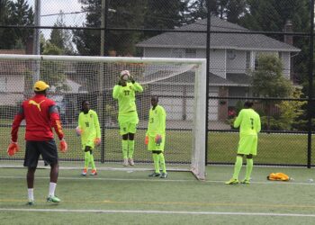 Surrey (Vancouver) : premier test pour les Lionnes