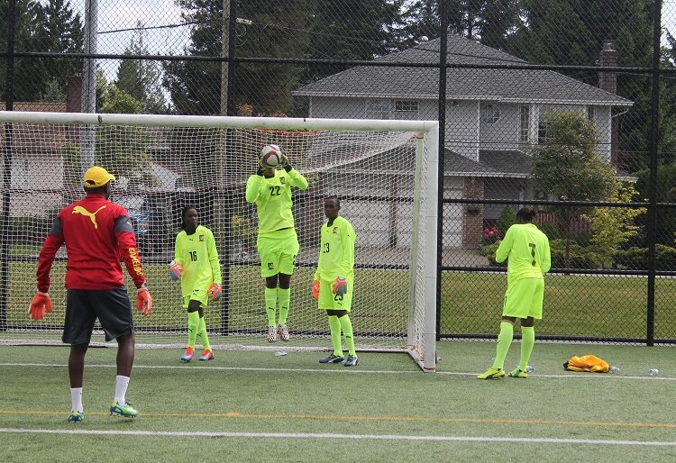 Surrey (Vancouver) : premier test pour les Lionnes