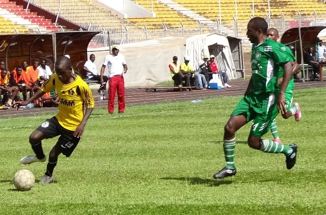 Ligue 2: Aigle plane sur Eding FC