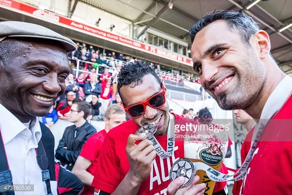Ingolstadt champion, les Matip se retrouvent