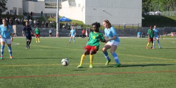 Amical : première victoire des Lionnes au Canada