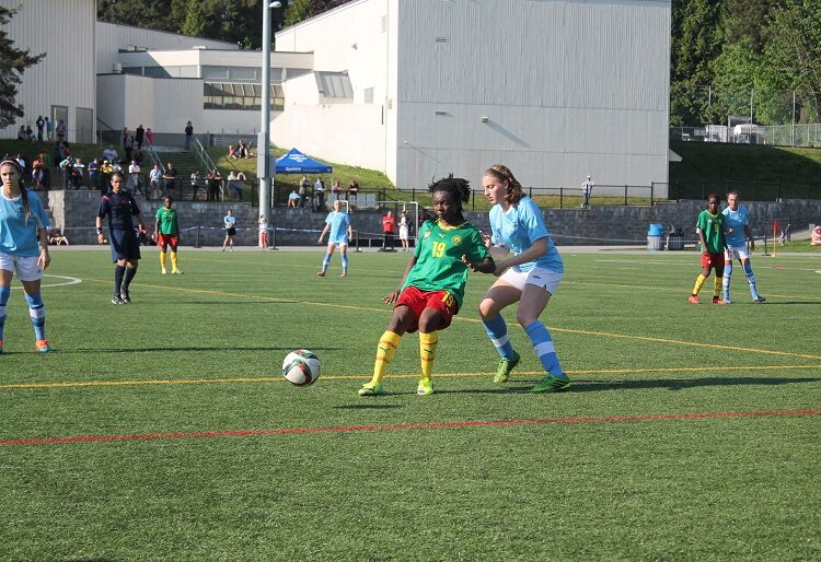 Amical : première victoire des Lionnes au Canada