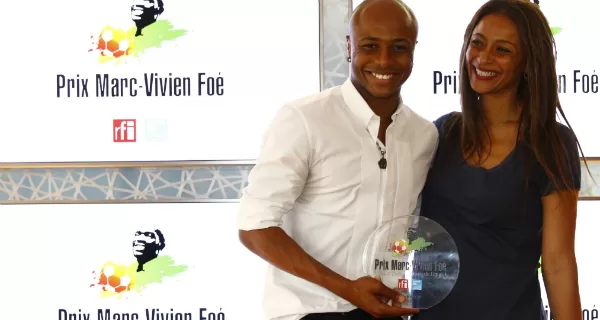 Prix Marc-Vivien Foé : André Ayew sacré